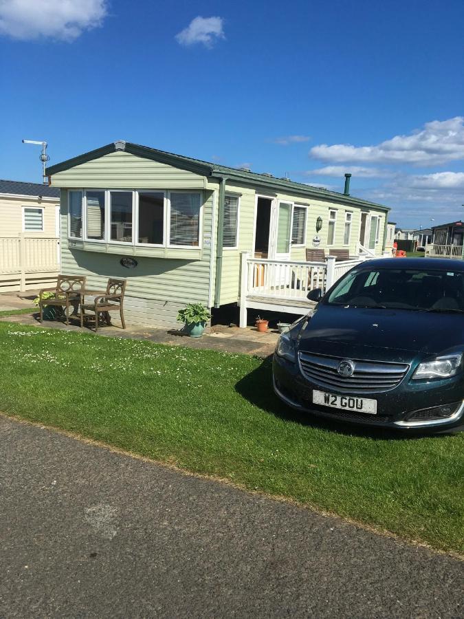 Eyemouth Caravan Park Pitch G15 Eksteriør billede