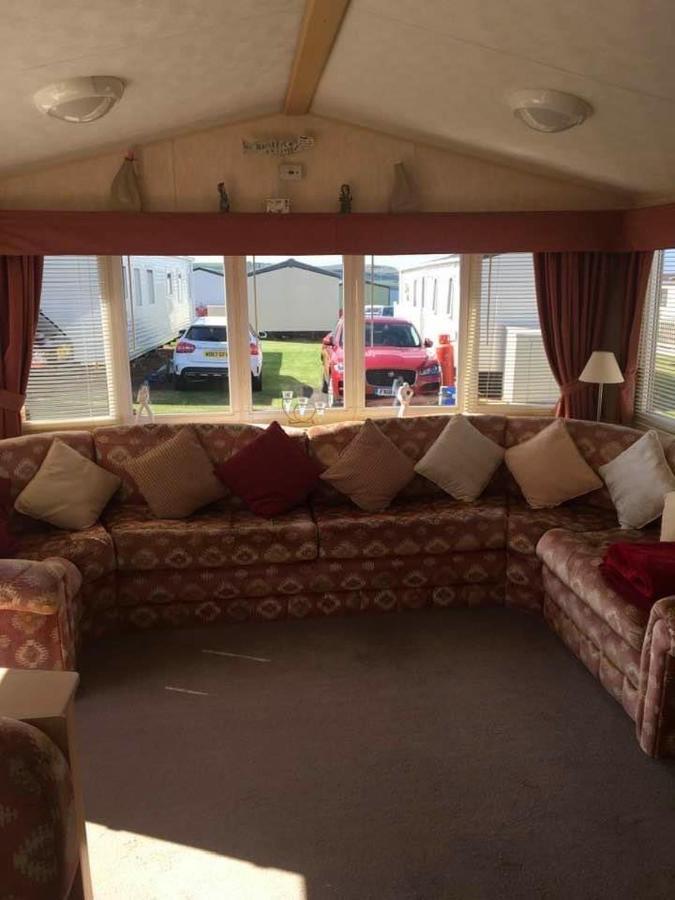 Eyemouth Caravan Park Pitch G15 Eksteriør billede